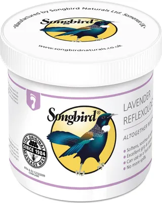Produktbild von Songbird Lavendel Reflexzonenwachs 550 Gr