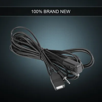 Produktbild von Aux USB -Kabel, Automobil -Schnittstelle Kunststoff+Metall für Auto