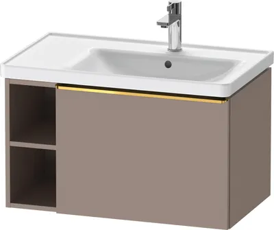 Produktbild von DURAVIT DE4257034430000 D-Neo WTU WH R.ek 784x452x440 bs. Mt