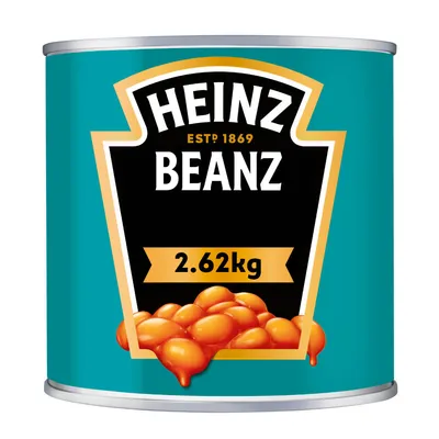 Zdjęcie produktu dla Heinz Baked Beans biała fasola w sosie pomidorowym 2600g