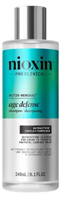 Immagine prodotto di Nioxin Age Defense Shampoo 240ml - shampoo purificante