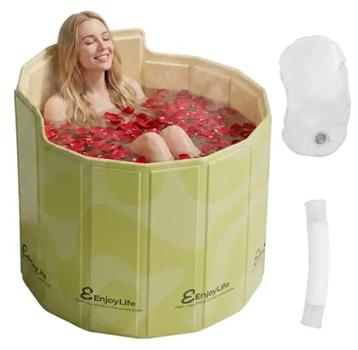 Zdjęcie produktu dla Składana, wolnostojąca wanna do użytku domowego