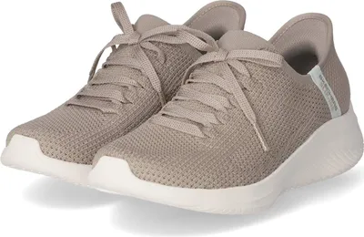 Produktbild von Skechers Ultra Flex 3.0 Elevated M Slipper Beige in Gr. 39