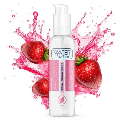 Immagine prodotto di Waterfeel - Lubrificante A Base Acqua Di Fragola 175 Ml