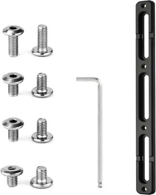 Produktbild von Flaschenhalterbefestigung – Aluminium – 3 Positionen