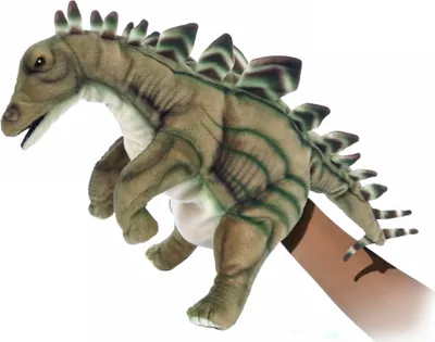 Produktbild von Hansa Creation - Kuscheltier - Handpuppe Stegosaurus