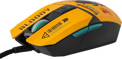 Immagine prodotto di Mouse A4TECH Bloody W63 Max Renegade Sunset USB attivato