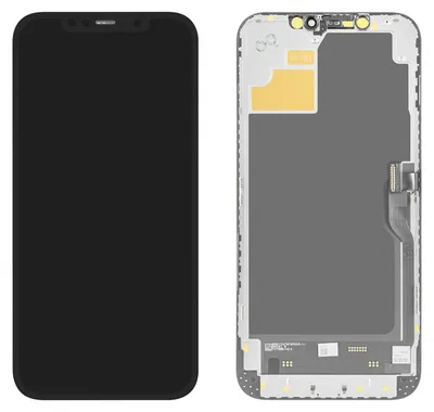 Produktbild von iPhone 12 Pro Max Display 6,7 Zoll Super Retina XDR OLED Schwarz Reparatur
