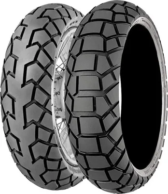 Imagen del producto de Neumático CONTINENTAL 110/80-18 58H TKC70 M+S + 140/80-17 69S TKC70 ROCKS M+S