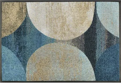 Produktbild von wash+dry Galaxia, Dekorative Fußmatte, Drinnen, Rechteckig, Mehrfarbig, Abbildung, 750 mm