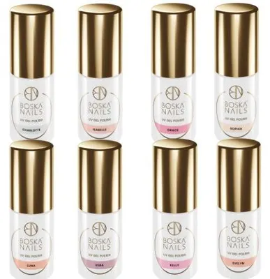 Zdjęcie produktu dla Set Kolekcja NudLove Boska Nails