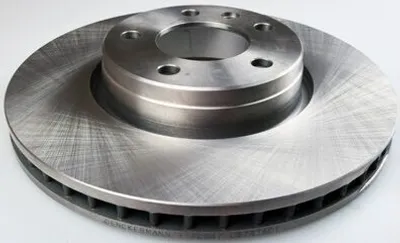Produktbild von 2x DENCKERMANN Bremsscheibe B130247 für OPEL Omega B Limousine (V94) 58 4mm
