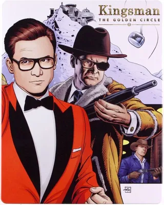 Produktbild von Kingsman the Golden Circle (SB)