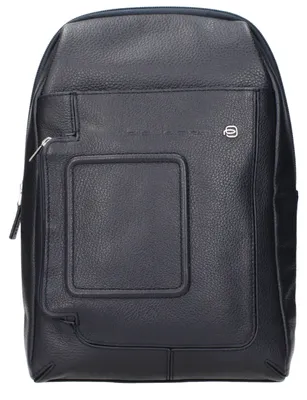 Produktbild von Piquadro Umhaengetasche aus Leder in Blau CA4832VIBLU