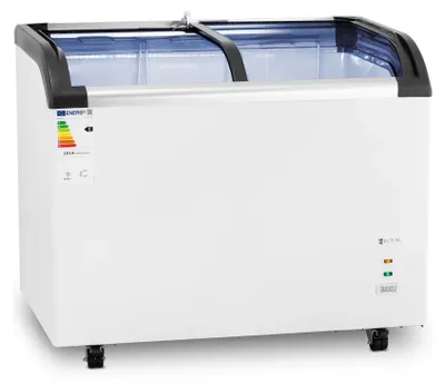 Immagine prodotto di Expondo Royal Catering Congelatore orizzontale - 273 L - - Porte in vetro
