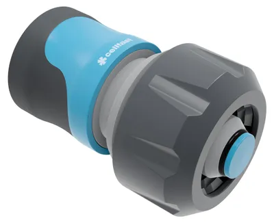 Zdjęcie produktu dla SZYBKOZŁĄCZE OGRODOWE stop SAFETOUCH IDEAL 3/4"