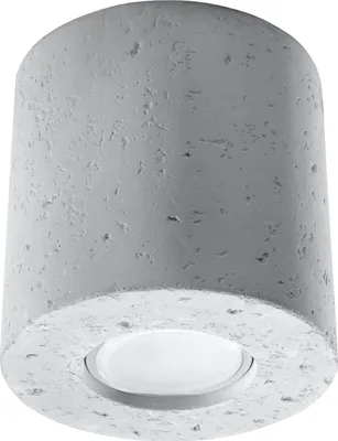Produktbild von Deckenleuchte ORBIS Beton 1xGU10 10W Beton 10x10x10cm Sollux Lighting