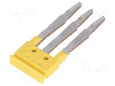 Zdjęcie produktu dla 1 sztuka, 1776130000, ZQV, złącze zaciskowe szynowe, przekrój 1,5/3