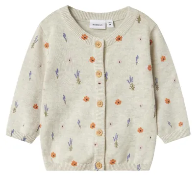 Productafbeelding van NAME IT Damen Nbfohio Breicaardigan, Peyote Melange, maat 50