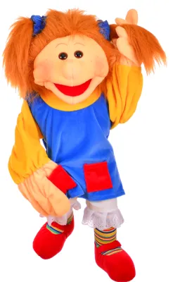Produktbild von Living Puppets Handpuppe "Lotta"