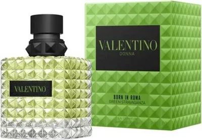 Obrázok produktu pre Valentino Donna Born In Roma Green Stravaganza parfémovaná voda pre ženy 100 ml