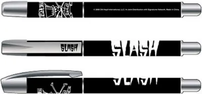 Obrázok produktu pre Slash - Gélové pero, logo RO9514 (jedna veľkosť) (čierna/biela)