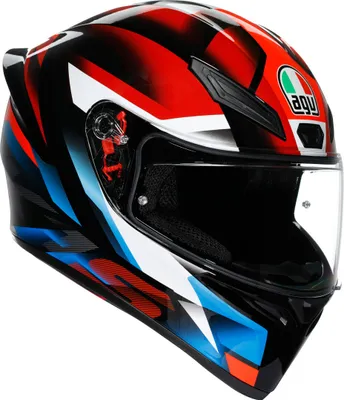 Zdjęcie produktu dla Agv K1 S Fastlap E2206 Kask integralny Czarny M Czarny M