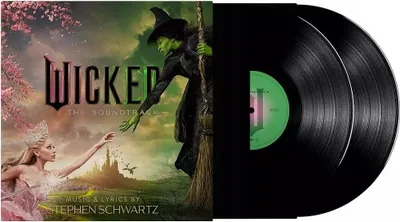 Image de Original Soundtrack - Wicked : The Soundtrack (2 LP)