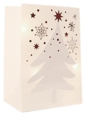 Produktbild von Schattenlichttüte "Tannenbaum"