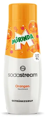 Produktbild von Sodastream Sirup Mirinda Orange 440ml