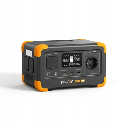 Immagine prodotto di PECRON E300LFP: stazione di ricarica da 600 W e 288 Wh con batteria LiFePO4