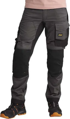 Produktbild von Snickers Workwear Allroundwork Elastic Arbeitshose Schwarz 44 Schwarz 44