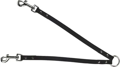 Image de Koppel Vegas, noir, cuir de haute qualité, 30 cm / 18 mm