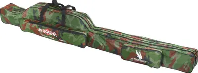 Obrázek produktu pro Mikado taška na pruty Camo 1/2/3 přihrádky 100-160cm, přihrádky / délka::3 / 160 cm
