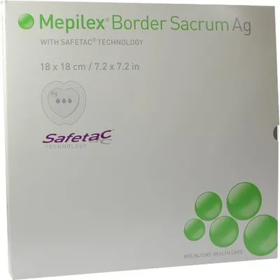 Productafbeelding van Mepilex Border Sacrum Ag, 5 stuks