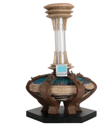 TARDIS-Konsolenmodell: Neunter und Zehnter Doktor, 16 cm
