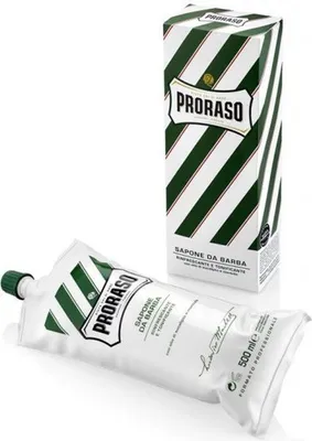 Produktbild von Proraso Menthol Eukalyptus Glättungscreme 500 ml