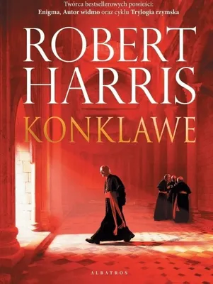 Zdjęcie produktu dla ISBN Konklawe, Polski, Twarda okładka, 336 stron(y)