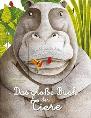 Obrázek produktu pro Das große Buch der riesigen Tiere. Das kleine Buch der winzigen Tiere