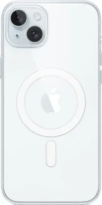 Produktbild von iPhone 15 Plus Clear Case mit MagSafe
