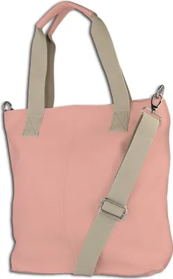 Obrázek produktu pro Toscanto kožená taška přes rameno shopper pink OTT161SA