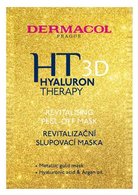 Image de Dermacol Hyaluron Therapy 3D maska Revitalising Peel-Off Mask 15 ml