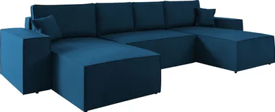 Produktbild von MIRJAN24 Wohnlandschaft Malaga U mit Schlaffunktion und Bettkasten, Polstercouch, Stilvoll Polstersofa vom Hersteller (Farbe: Manila 26)