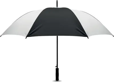 Image de MidOcean - Parapluie "Swansea" MO972 (Taille unique) (Blanc/Noir)