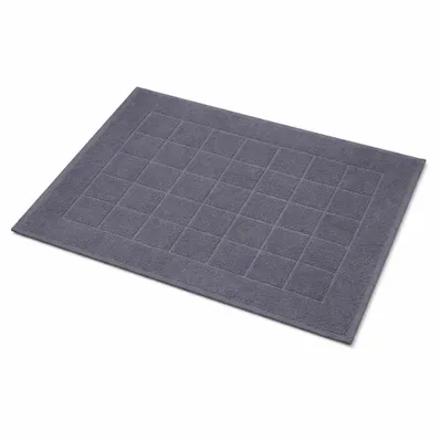 Produktbild von Betz Badvorleger Berlin Größe 50x70 cm 100% Baumwolle Badematte Badteppich Duschvorlage Qualität 650 g/m² Farbe dunkelgrau