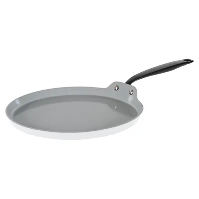 Produktbild von Pfannkuchenpfanne Essential - Ø 26 cm – Keramik – PFAS-frei – Induktion – Weiß