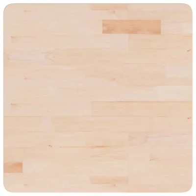 Immagine prodotto di Piano Tavolo Quadrato 60x60x4 cm Massello Rovere Non Trattato