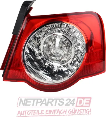 Produktbild von Johns, LED Heckleuchten Rückleuchte passend für VW Passat 05 3C Set in.auß. 05-10/11 RE 3C5945096H 3C5945096C 3C5945094E 3C5945094C