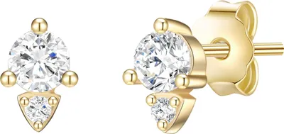 Produktbild von Glanzstücke München Ohrstecker Sterling Silber Zirkonia 50080513
