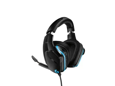 Produktbild von Logitech Gaming Headset G635 - Headset - 7.1-Kanal - ohrumschließend - kabelgebunden - 3,5 mm Stecker